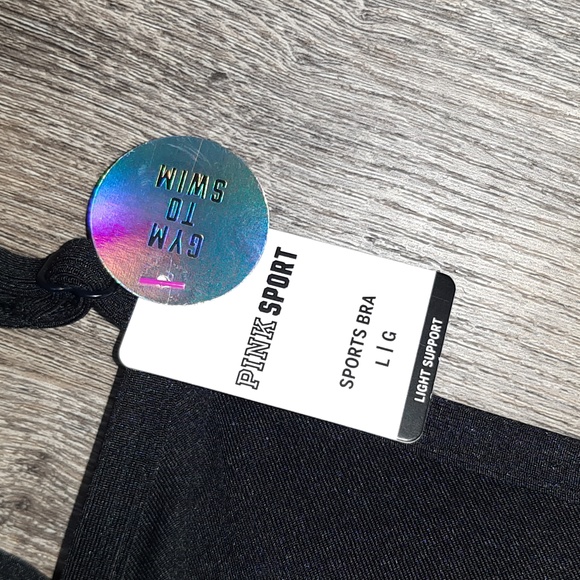 Pink sport Large sports bra - Picture 2 of 4